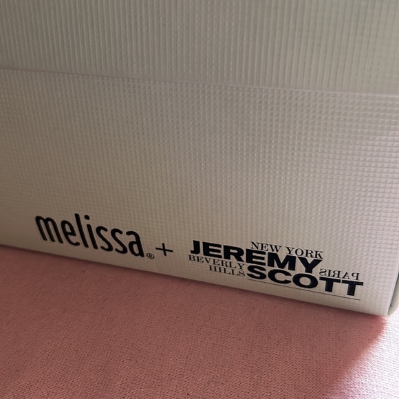 Jeremy Scott Melissa moschino barbie blow up doll heels shoes tan nude runway 9 - Picture 9 of 11